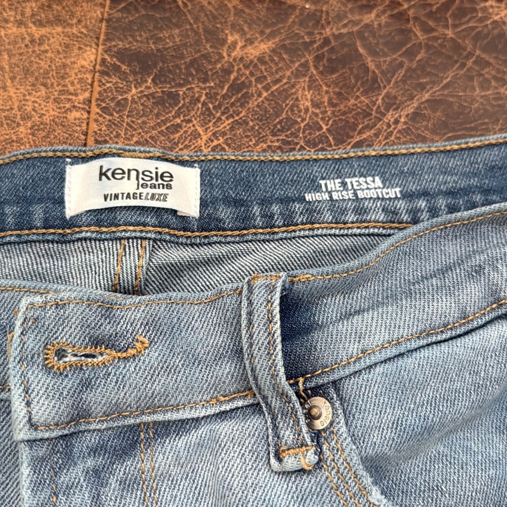 Kensie Tessa High Rise Bootcut